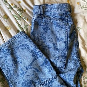 BDG Patterned Jeans